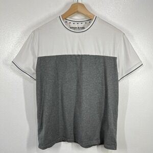 XRAY Jeans Color‎ Block T-Shirt Premium Cotton Ultimate Stretch XL Crew Neck